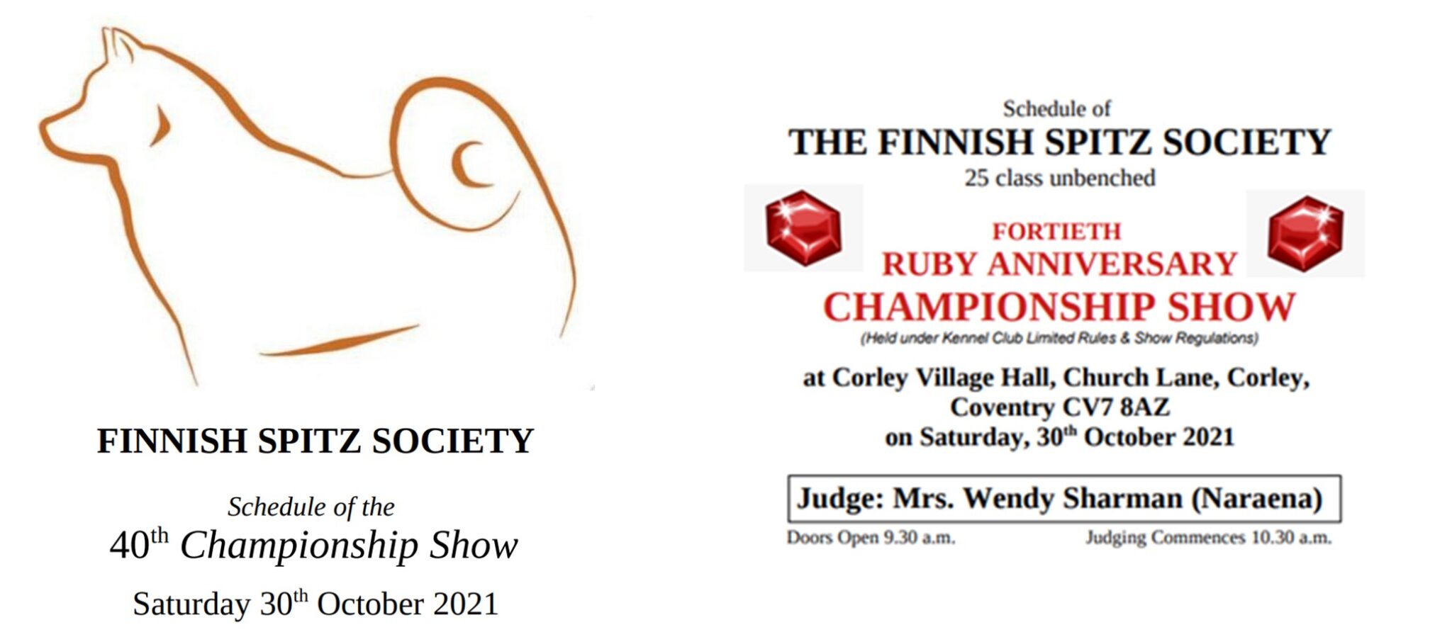 Championship dog show